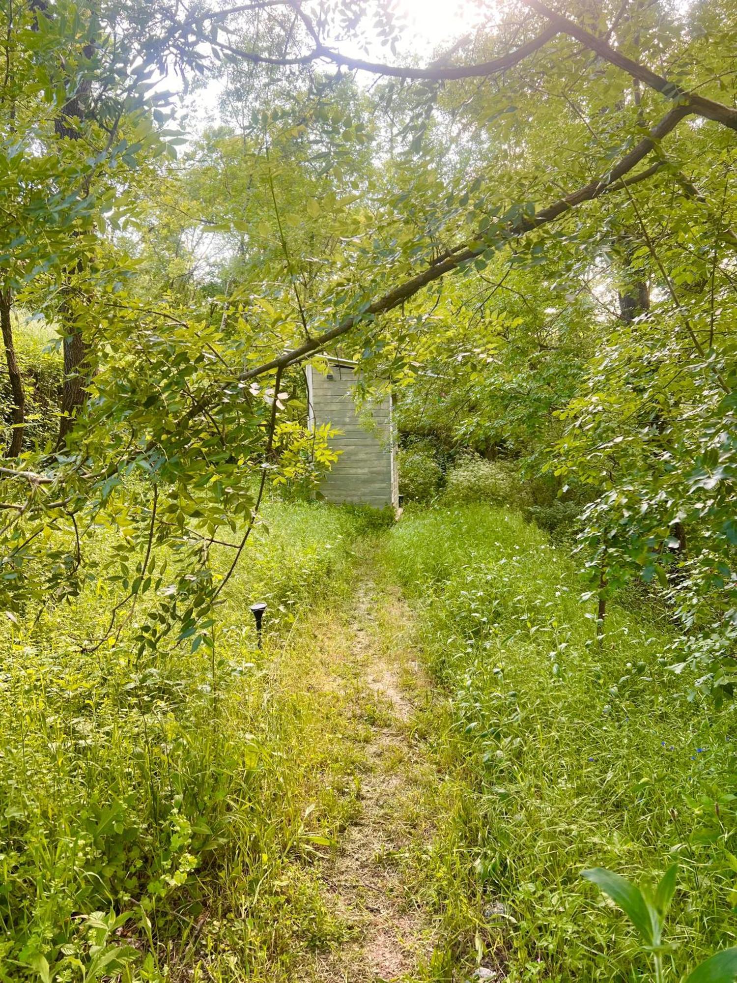 Tente Lodge En Pleine Nature Sumène Buitenkant foto